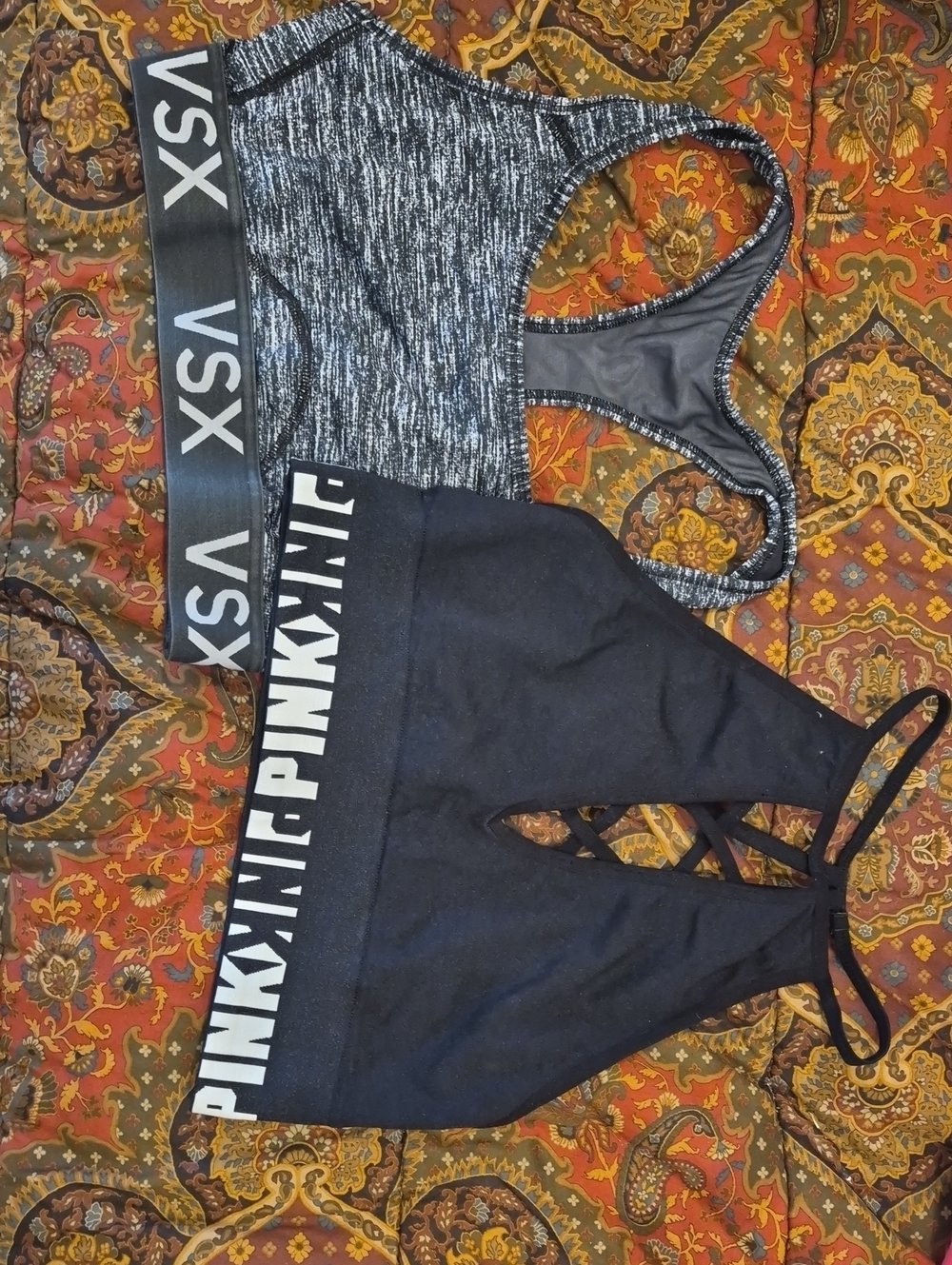 2 Victorias Secret Sports Bras Small